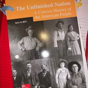 The Unfinished Nation Vol 1